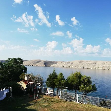 Apartmani Beach Miskovici, Otok Pag ภายนอก รูปภาพ