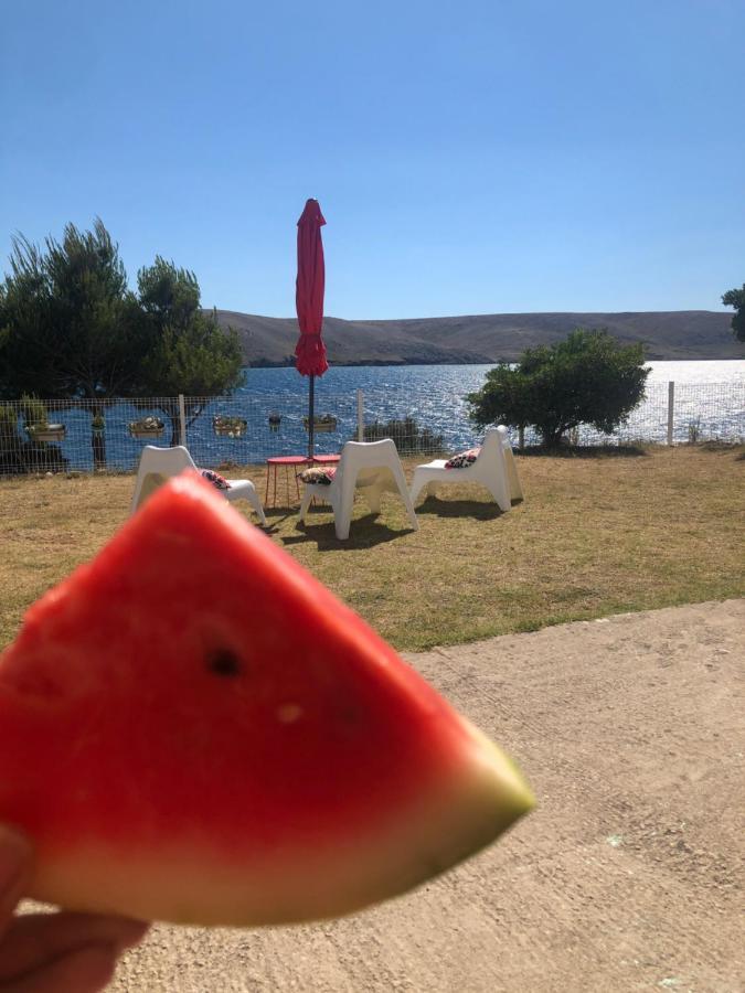Apartmani Beach Miskovici, Otok Pag ภายนอก รูปภาพ