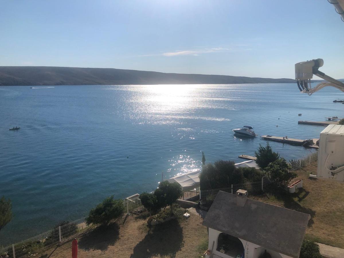 Apartmani Beach Miskovici, Otok Pag ภายนอก รูปภาพ