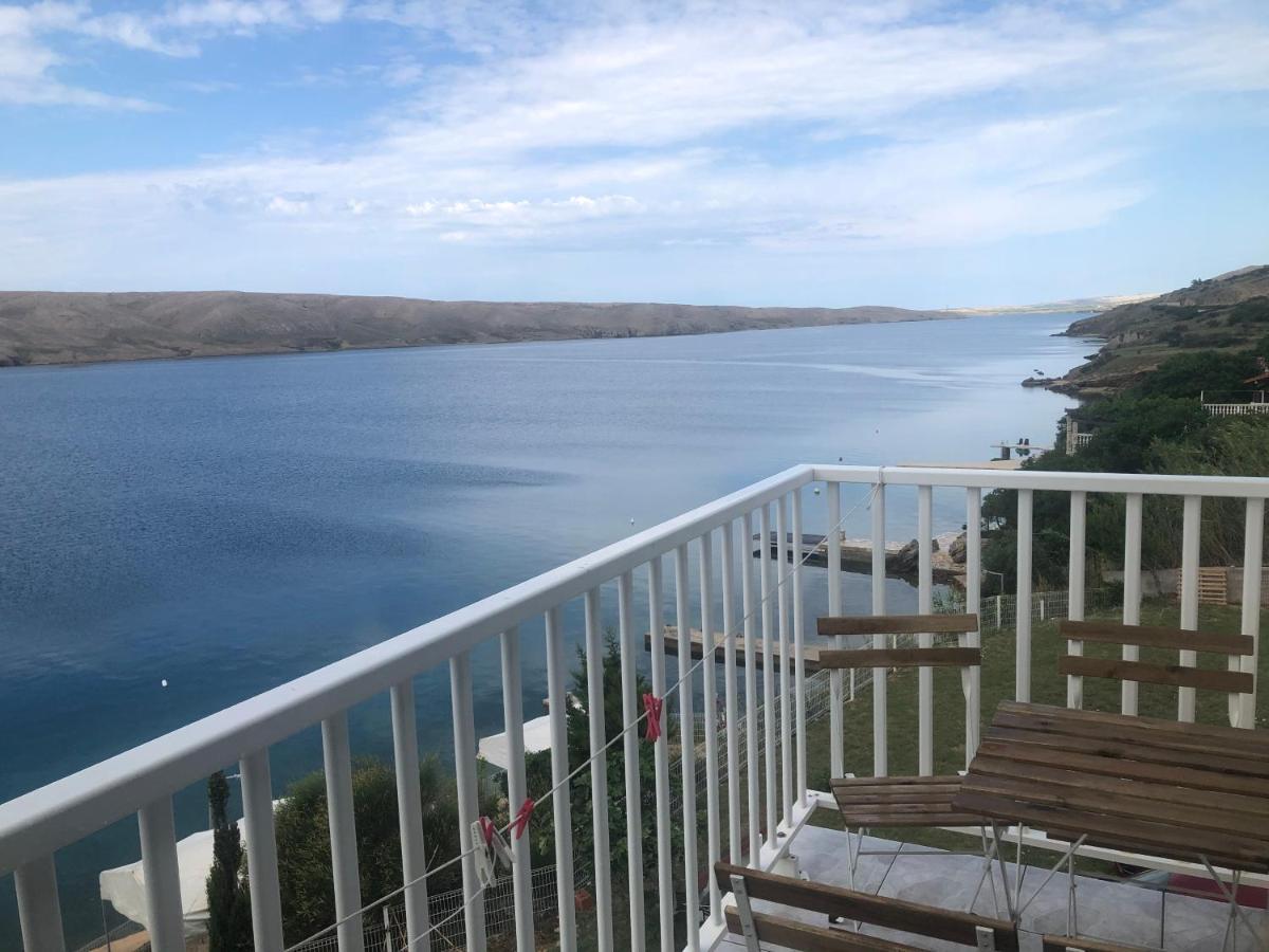 Apartmani Beach Miskovici, Otok Pag ภายนอก รูปภาพ