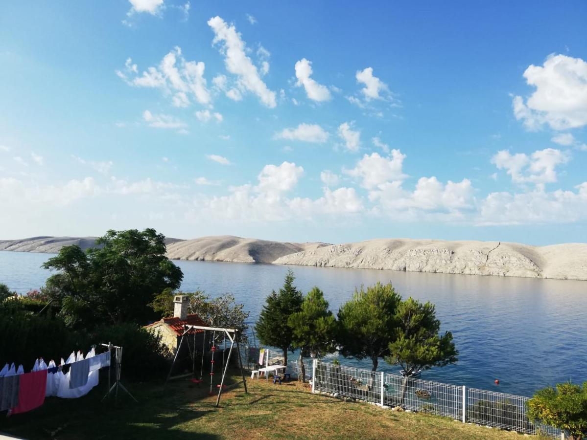 Apartmani Beach Miskovici, Otok Pag ภายนอก รูปภาพ