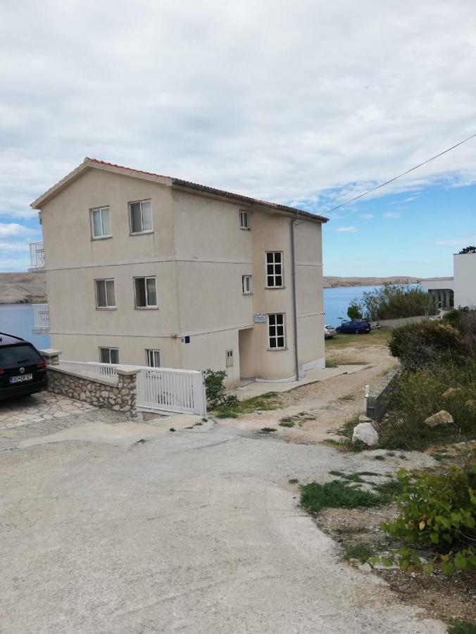 Apartmani Beach Miskovici, Otok Pag ภายนอก รูปภาพ