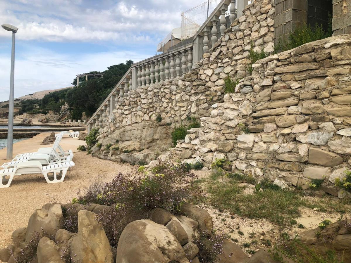 Apartmani Beach Miskovici, Otok Pag ภายนอก รูปภาพ