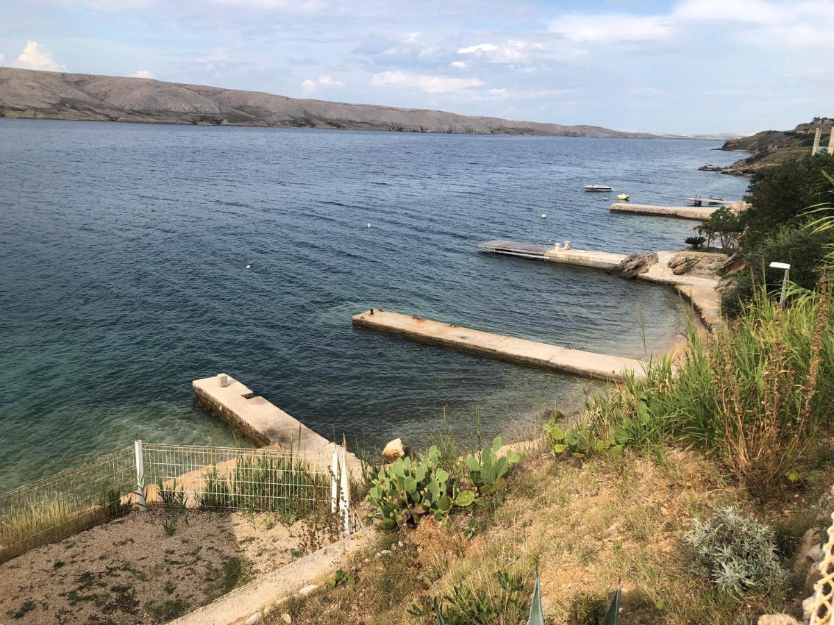 Apartmani Beach Miskovici, Otok Pag ภายนอก รูปภาพ