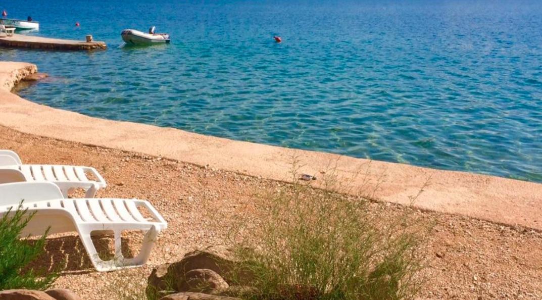 Apartmani Beach Miskovici, Otok Pag ภายนอก รูปภาพ
