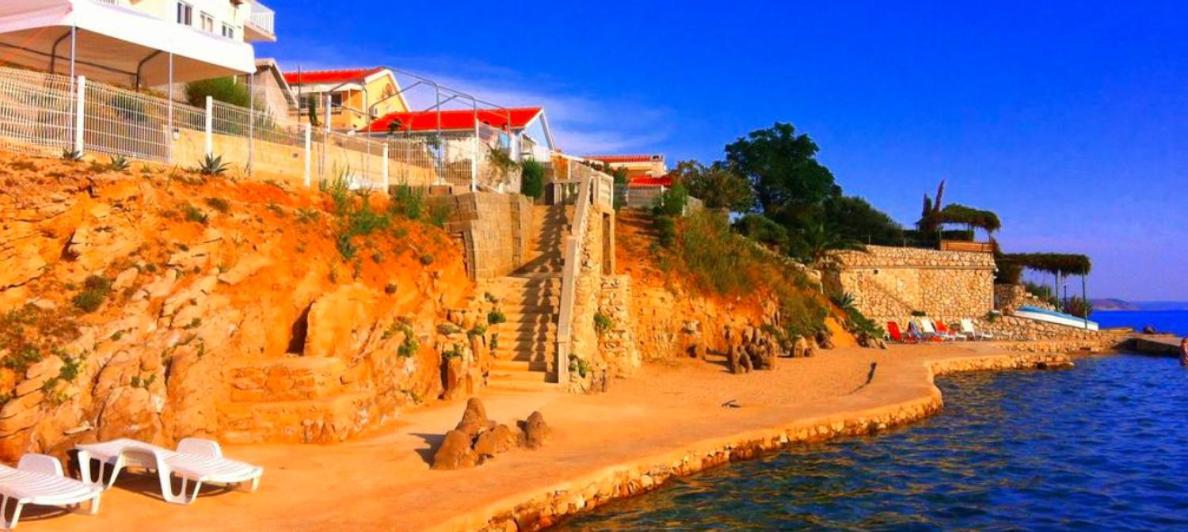 Apartmani Beach Miskovici, Otok Pag ภายนอก รูปภาพ