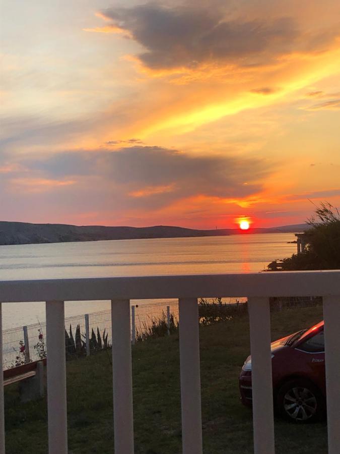 Apartmani Beach Miskovici, Otok Pag ภายนอก รูปภาพ